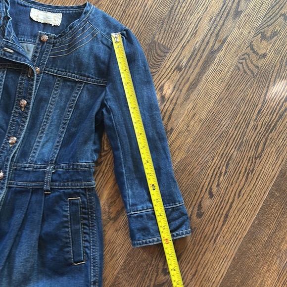Five Plus Denim Button Up Dressl - Picture 11 of 15